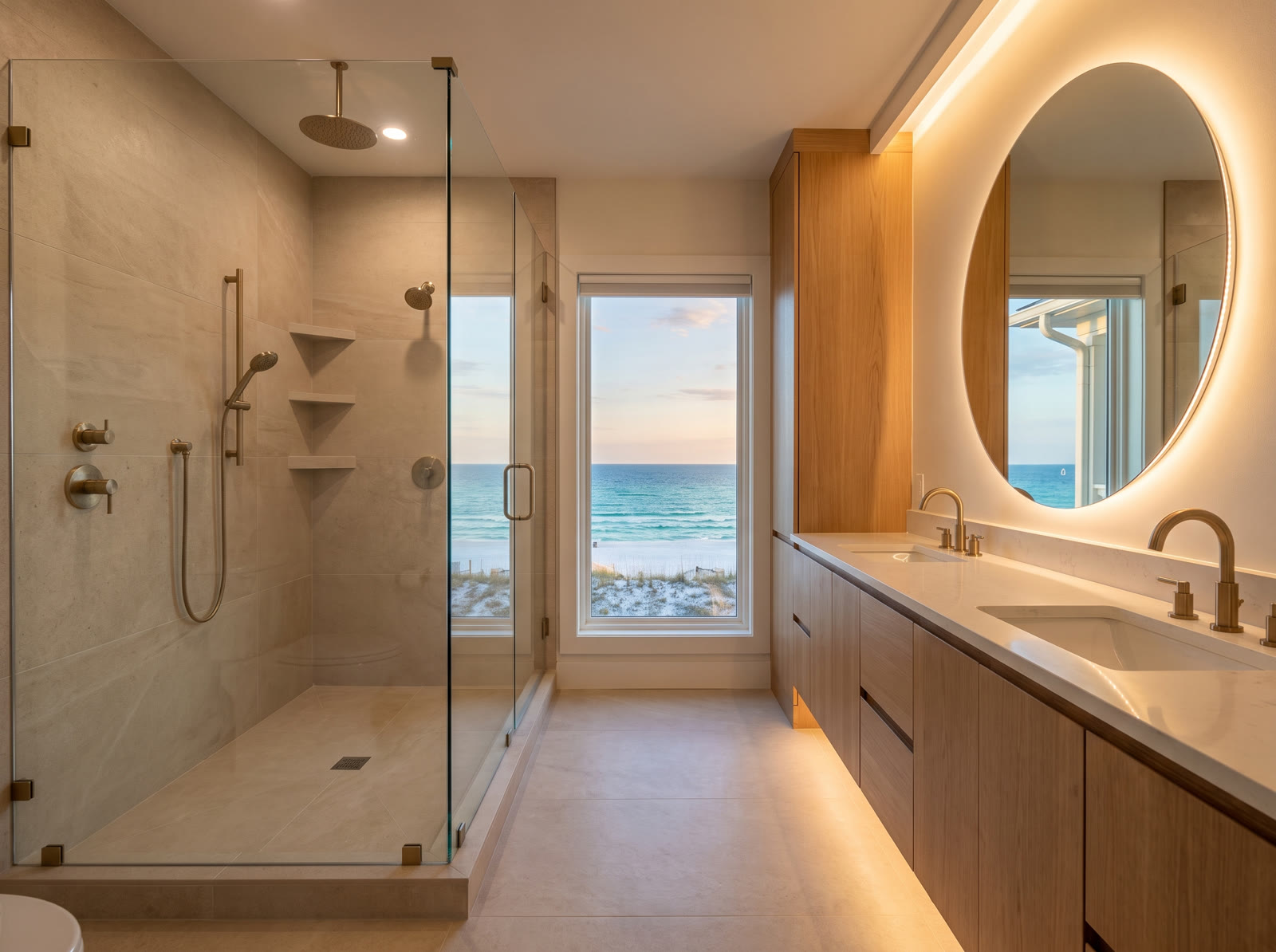 Bathroom Remodels in Destin, FL completed by Destin Coastal Remodel Co