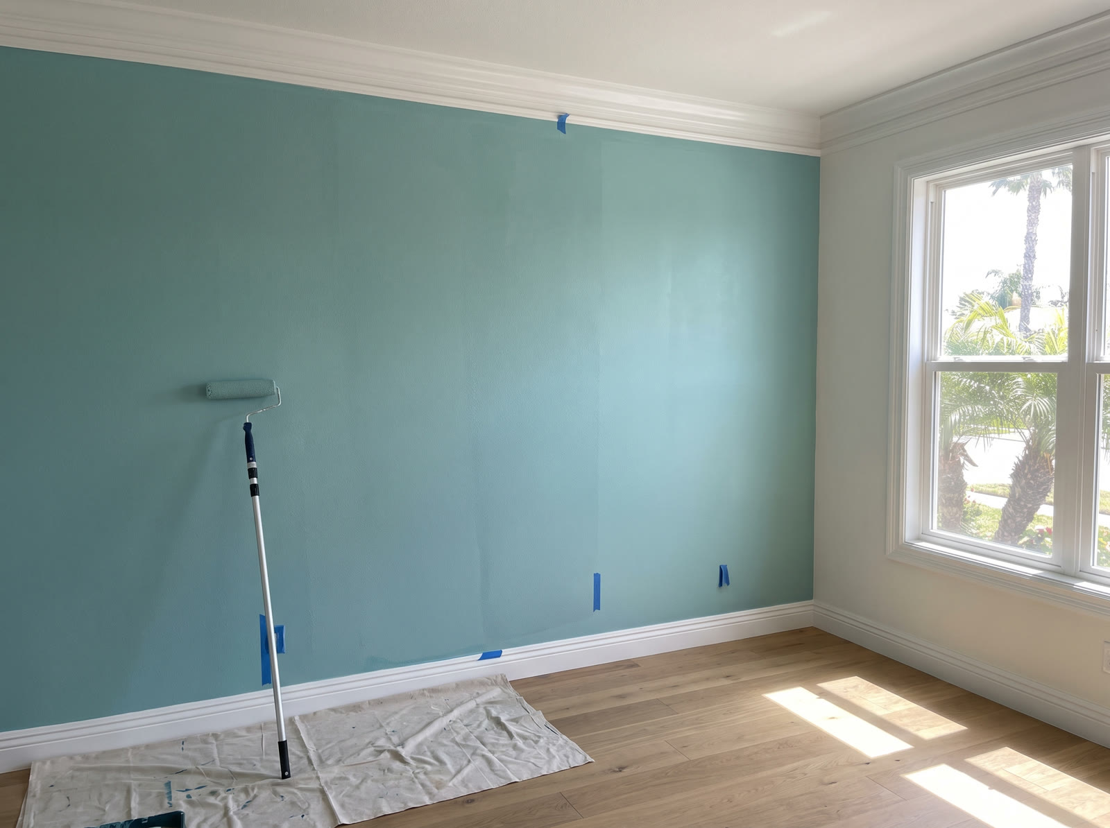 Interior Painting in Destin, FL completed by Destin Coastal Remodel Co